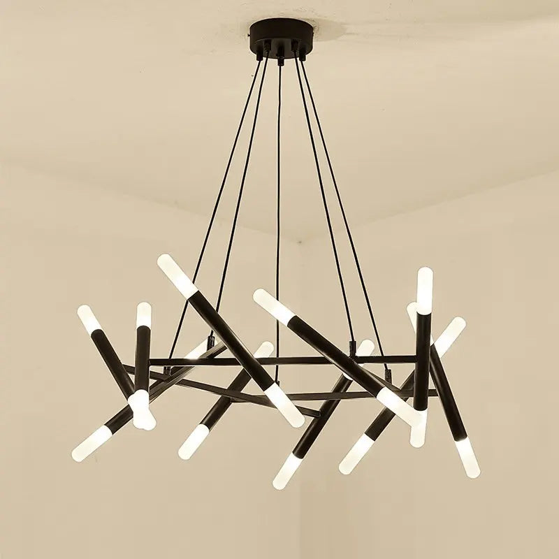 Suspension lumineuse design postmoderne