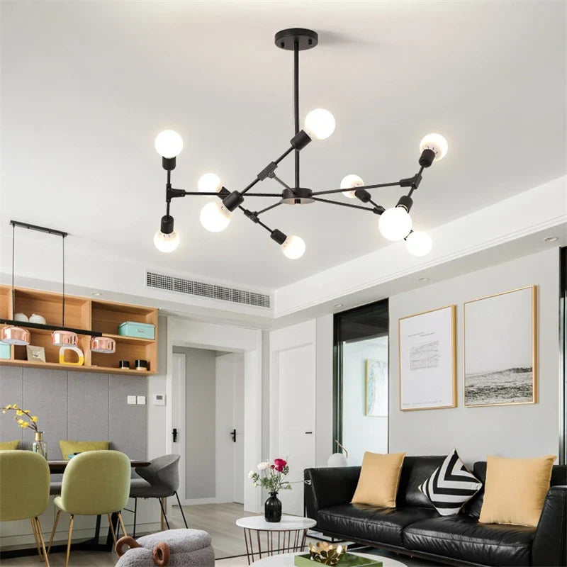 lustre vintage nordique moderne pour restaurant