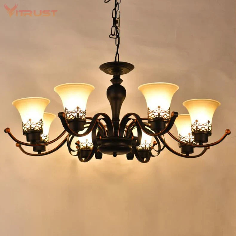 lustre de luxe moderne pour hôtel luminaire suspendu