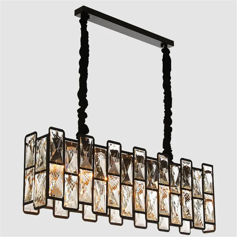 Lustre Design Cristal K9 Moderne