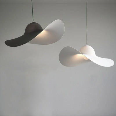 postmodern Nordic minimalist Italian designer hat chandelier