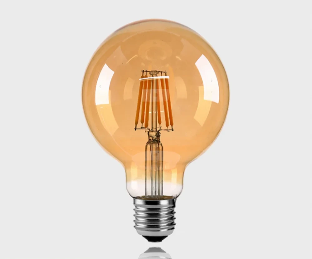 AMPOULE RÉTRO EDISON 220V 12W G95