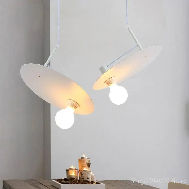 Lustre nordique design moderne élégant suspendu