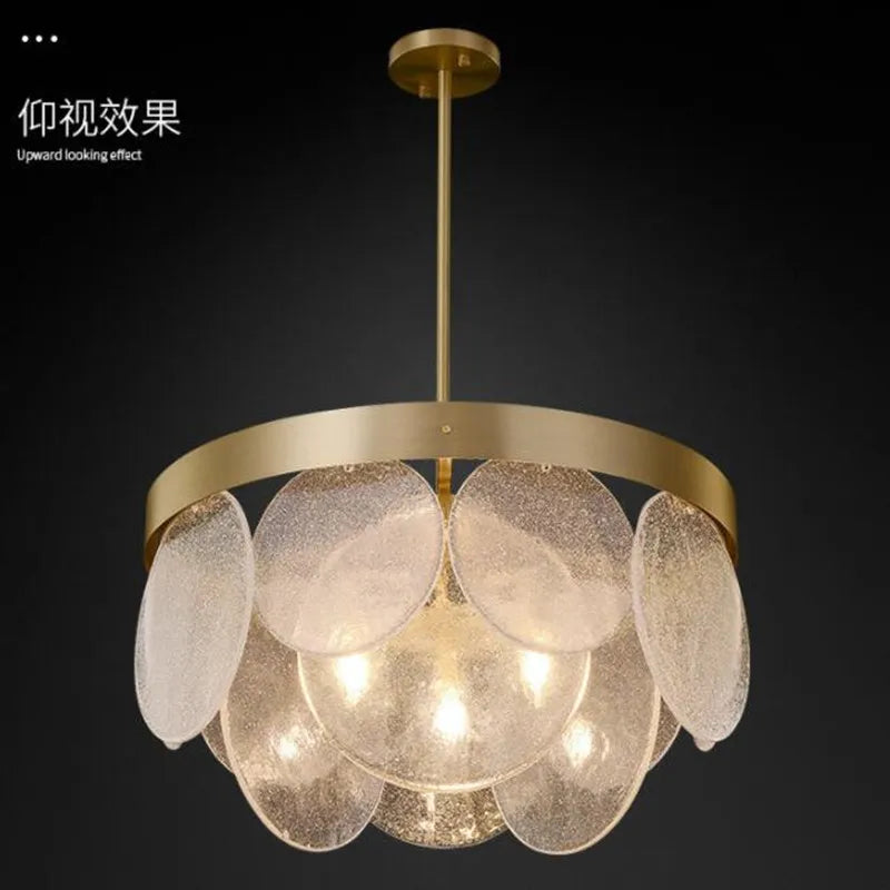 Lustre Moderne Suspendu Design Unique