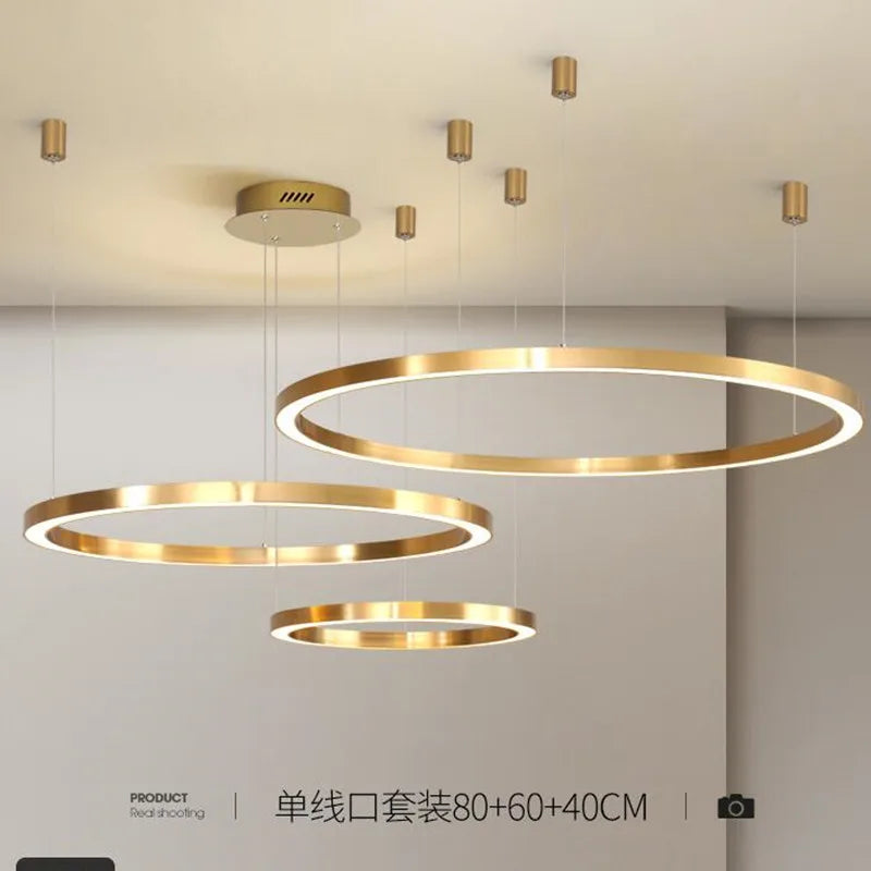 Lustre LED design raffiné