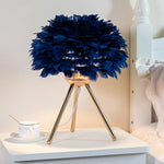 Lampe de chevet Plumes Douce