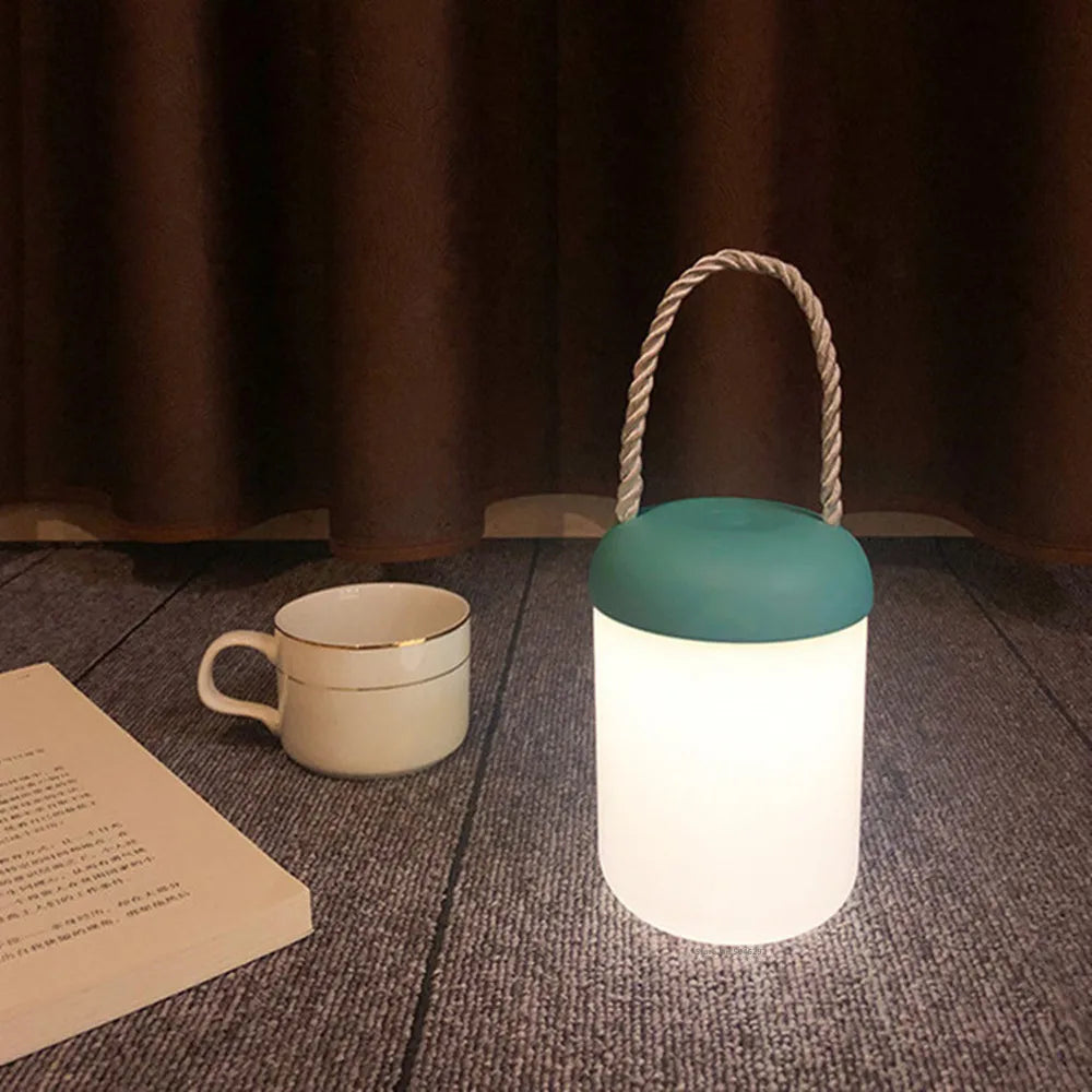 Lampe lanterne portable à intensité réglable