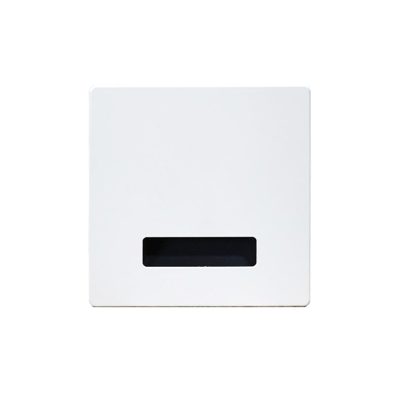 Applique murale carrée minimaliste moderne à LED encastrée 1 lumière