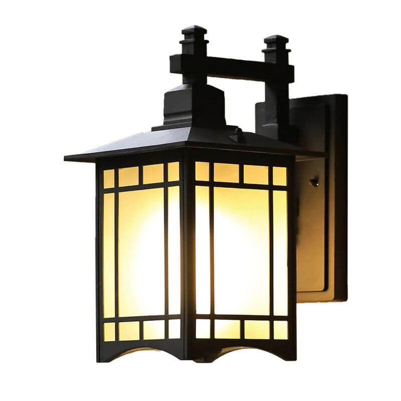Applique murale solaire LED Modern Pavilion à une lumière