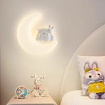 Applique Murale Enfant Lune