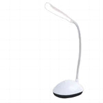 Lampe de bureau Liseuse Rotative Blanche