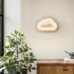 Applique Murale Nuage Bois