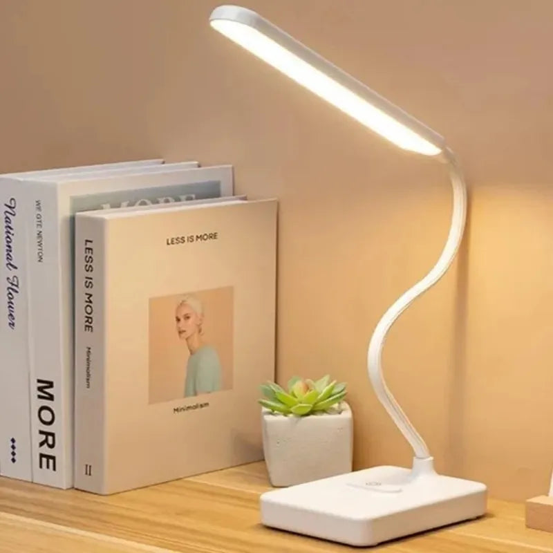 Lampe de bureau Tactile Liseuse Blanche