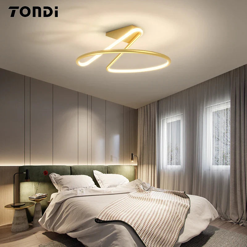 Suspension LED design TONDI moderne