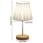 Lampe de chevet Originale Bois Moderne