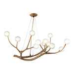 Lustre branche suspendue