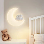 Applique Murale Enfant Lune