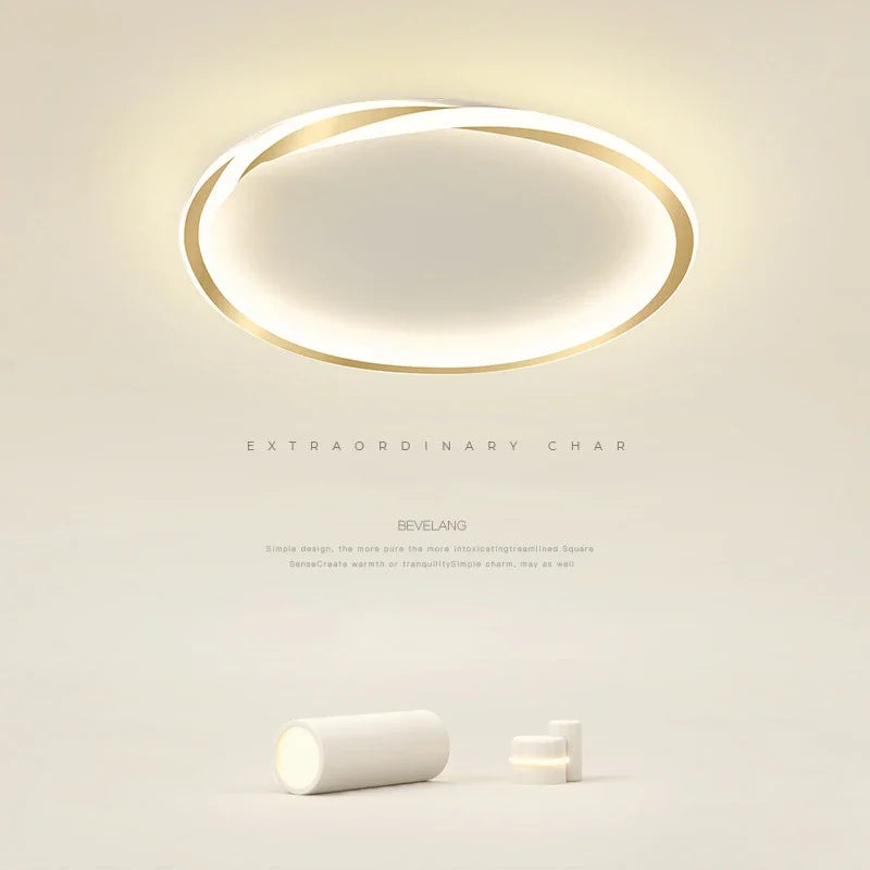 Lustre LED Moderne Chic Éclatant