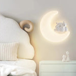 Applique Murale Enfant Lune