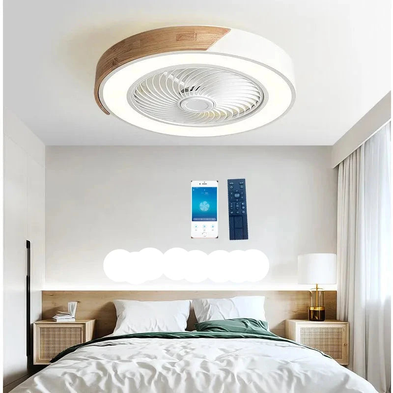 Ventilateur luminaire chambre