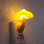 Lampe de chevet Prise Murale Champignon LED