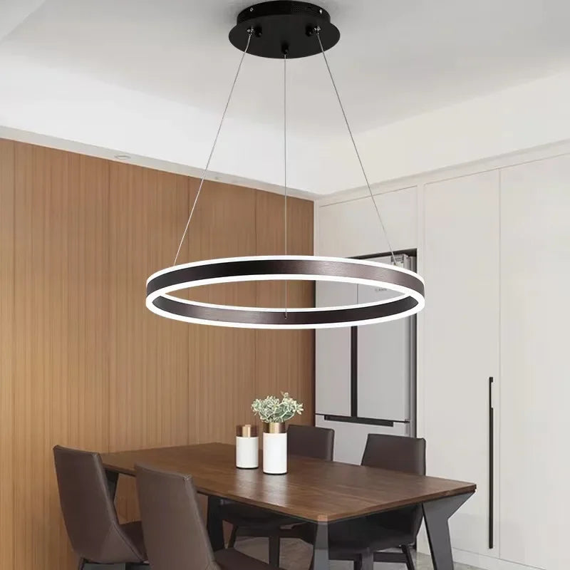 Lustre LED design moderne élégant