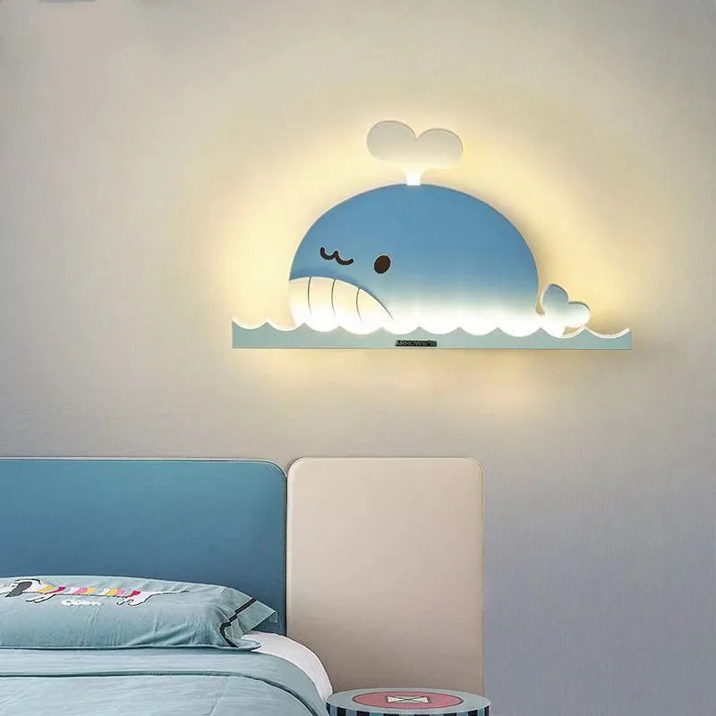 Luminaire animal chambre bébé