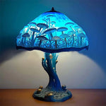 Lampe de chevet Champignon Fleuri Originale