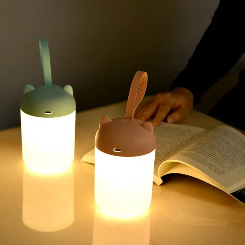 Veilleuse tactile LED portable et rechargeable par USB