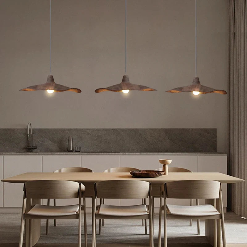 lustre vintage wabi sabi pour bar restaurant et loft