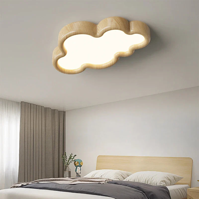 Lustre design nuage LED moderne