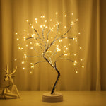 Lampe de chevet Arbre Lumineux Moderne