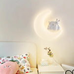 Applique Murale Enfant Lune