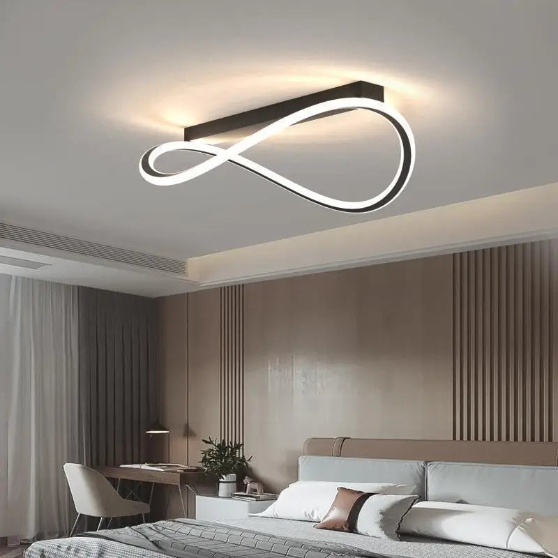 Plafond LED design moderne lumineux