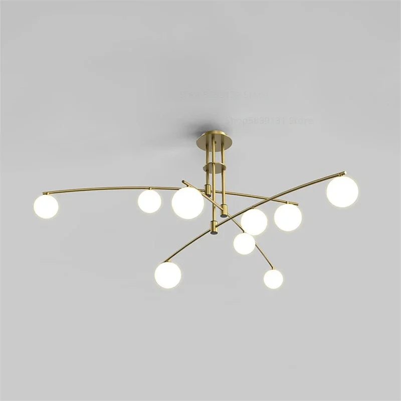 Lustre LED Design Chic Moderne