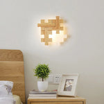 Applique Murale Bois Enfant Led