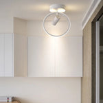 Plafonnier LED au Design Nordique