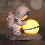 Lampe de chevet Astronaute Lune pour Enfants