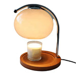 Lampe de chevet en Verre Rétro pour bougie