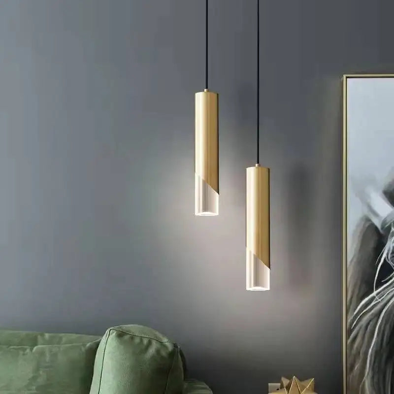 Lustre LED design minimaliste élégant