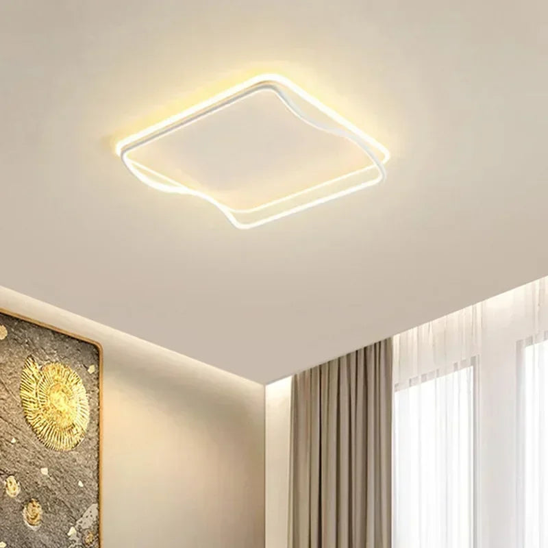 Lustre moderne pour espace design