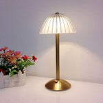 Lampe de chevet Vintage Blanche