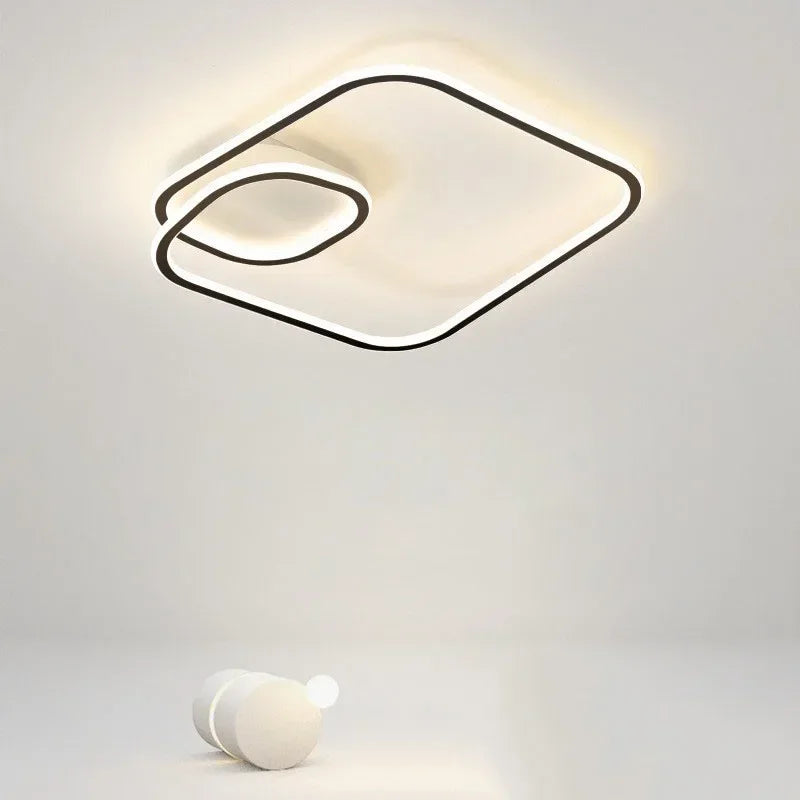 Suspension LED élégante pour intérieur moderne