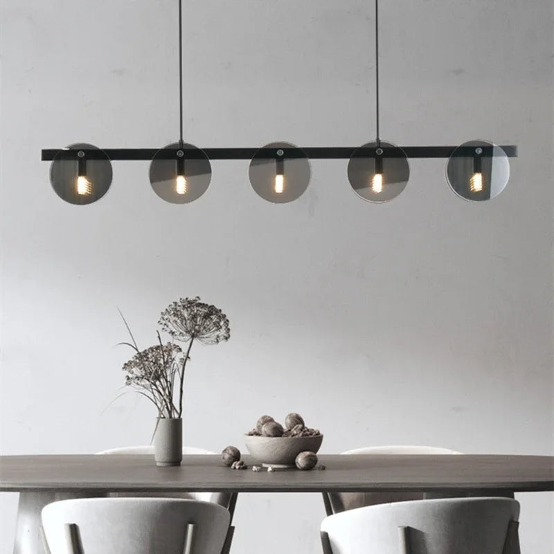 Suspension lumineuse scandinave chic