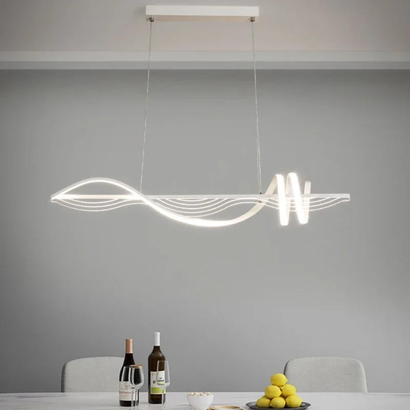 Lustre linéaire raffiné contemporain