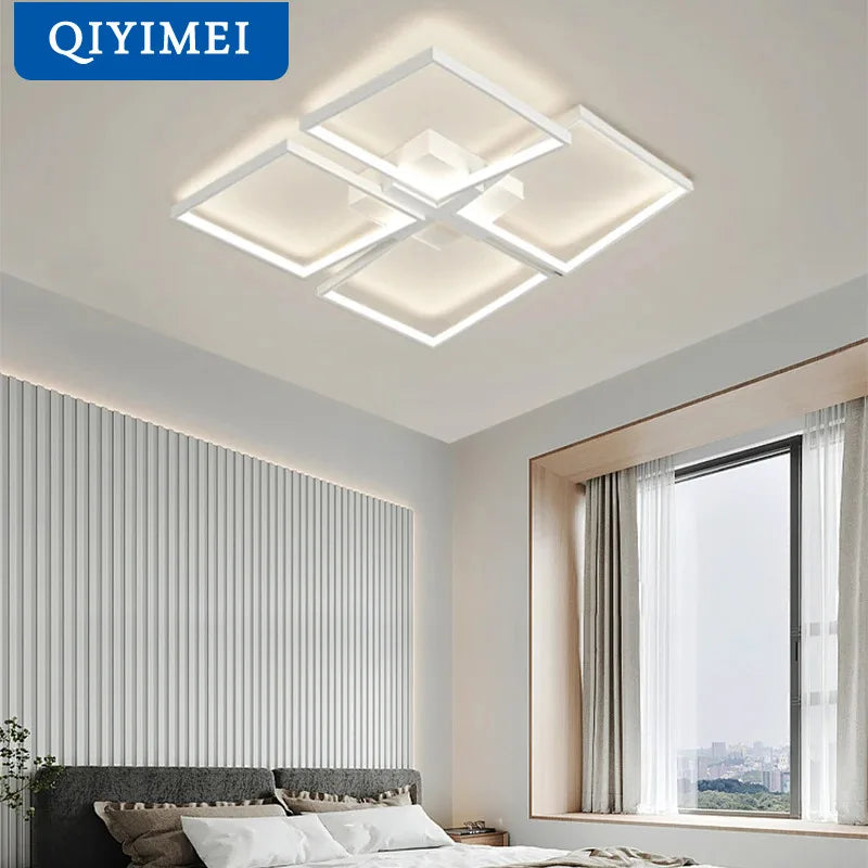 Lustre LED moderne chic lumineux