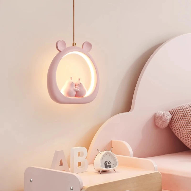 Luminaire suspension chambre bébé