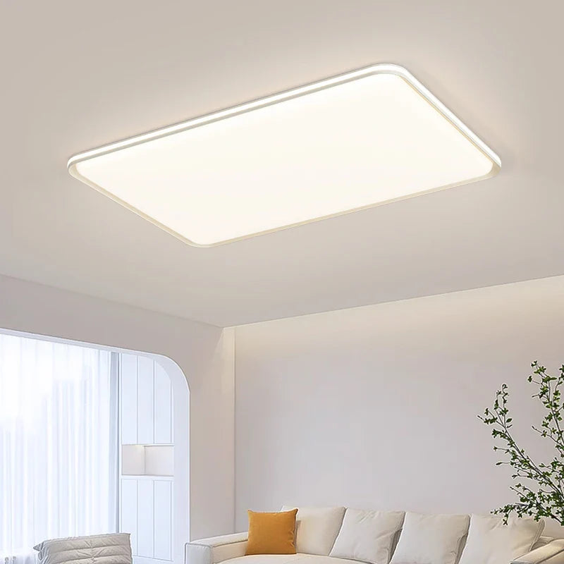 Lustre LED modulable élégant salon