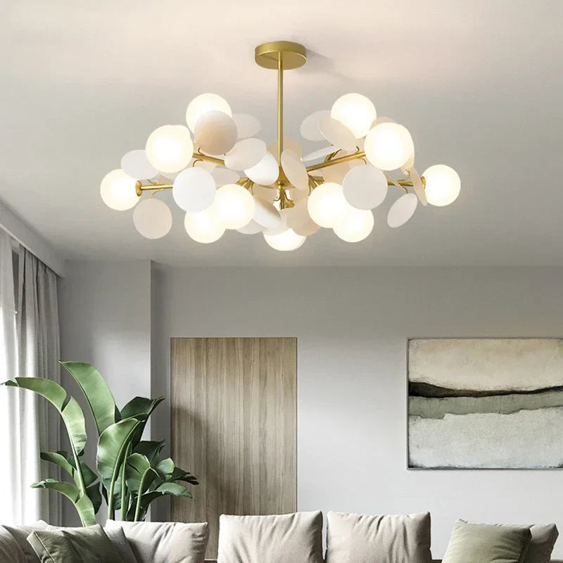 Lustre LED style nordique minimaliste