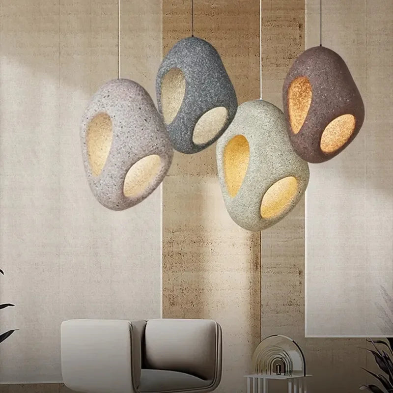 Lustre LED Design Contemporain Élégant